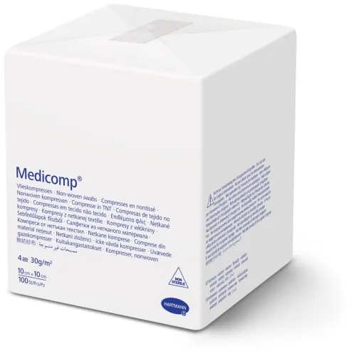 MEDICOMP TAMPOONID MITTESTER 10X10CM N100