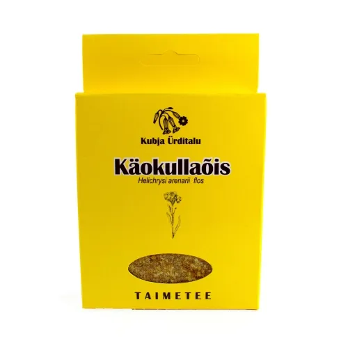KUBJA KÄOKULLAÕIS (HELICRYSI FLOS) 15G (KARP)