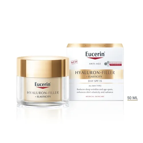 Product image of EUCERIN HYALURON FILLER+ELASTICITY PÄEVAKREEM 50ML