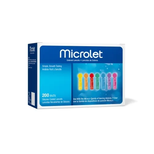 Product image of MICROLET (CONTOUR) LANTSETID VÄRVILISED N200 UUS