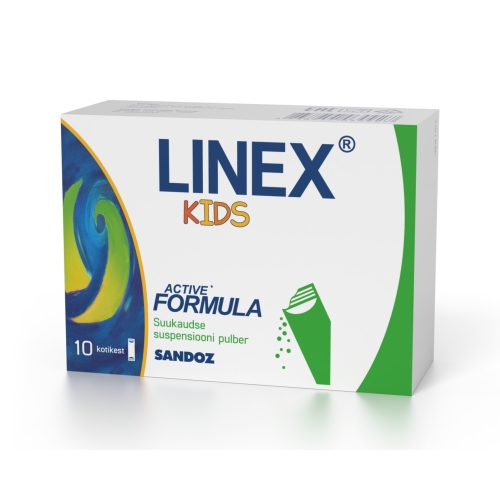 Product image of LINEX KIDS SUUKAUDSE SUSP PULBER N10