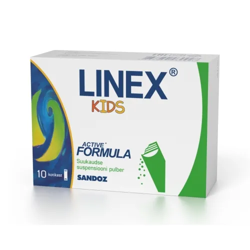 Product image of LINEX KIDS SUUKAUDSE SUSP PULBER N10