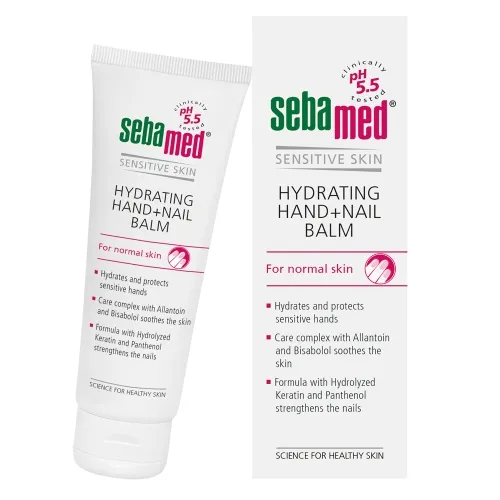 Product image of SEBAMED KÄTE- JA KÜÜNTEPALSAM 75ML