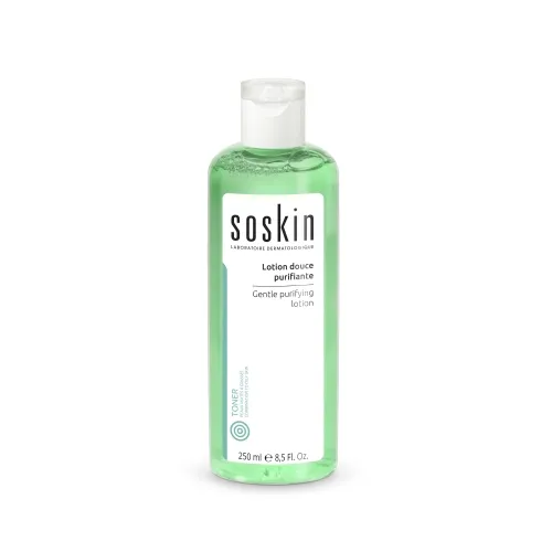 SOSKIN PARIS PUHASTUSLOSJOON RASUSELE JA KOMB.NAHALE 250ML