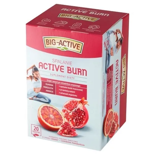 Product image of BIG-ACTIV  ACTIVE BURN TEE N20