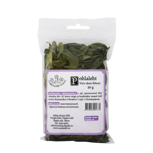Product image of POHLALEHED (VITIS-IDAEAE FOLIA) 20G