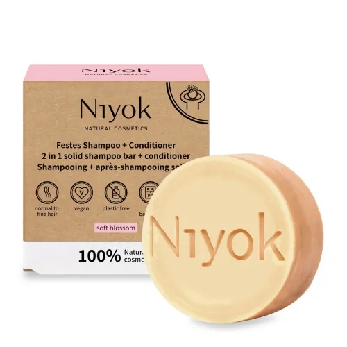 Product image of NIYOK TAHKE SHAMPOON+PALSAM SOFT BLOSSOM 80G
