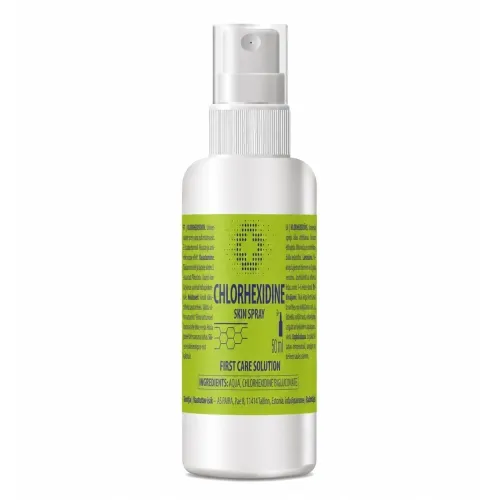 KLOORHEKSIDIIN SPREI 50ML - Tootepilt 