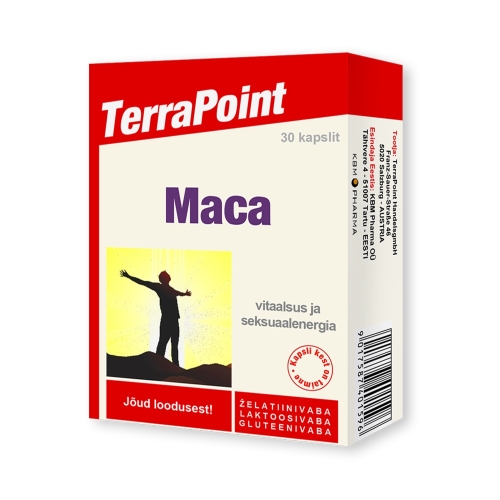 Product image of TERRAPOINT MACA CAPS N30