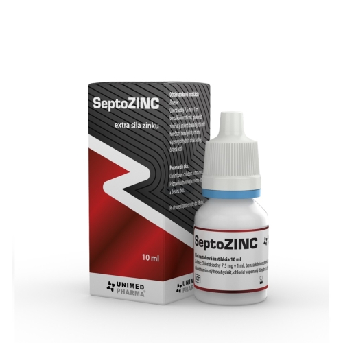 Product image of SEPTOZINC SILMATILGAD 10ML