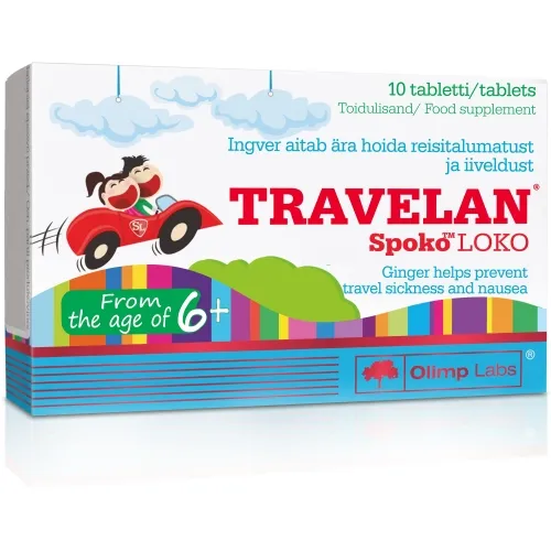 Product image of OLIMPLABS TRAVELAN TBL N10