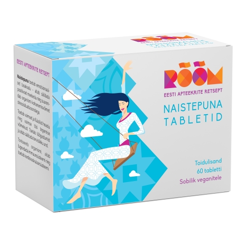Product image of RÕÕM NAISTEPUNA TABLETID N60