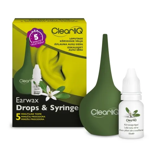 Product image of CLEARLIQ KÕRVATILGAD 10ML +VEESÜSTAL 35ML