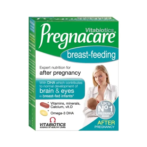 Product image of PREGNACARE BREAST-FEEDING DUAL PACK TBL N56/CAPS N28