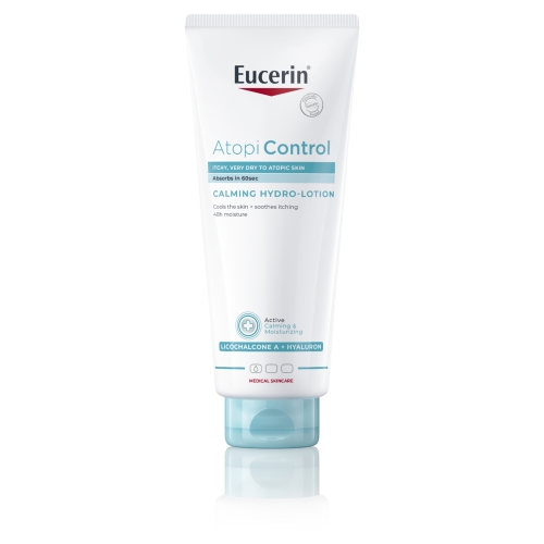Product image of EUCERIN ATOPICONTROL EMULSIOON NÄOLE JA KEHALE RAHUSTAV 400ML