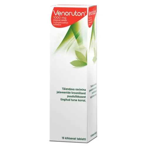Product image of VENORUTON KIHISEV TBL 1000MG N15