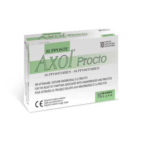 Product image of AXOL PROCTO REKTAALSUPOSIIDID N10