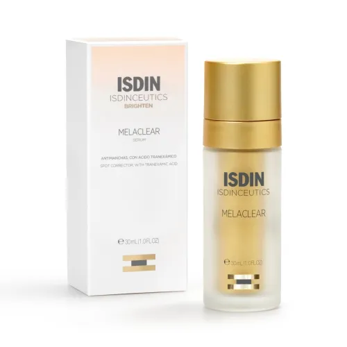 ISDIN MELACLEAR NÄOSEERUM PIGMENDILAIKUDELE 30ML