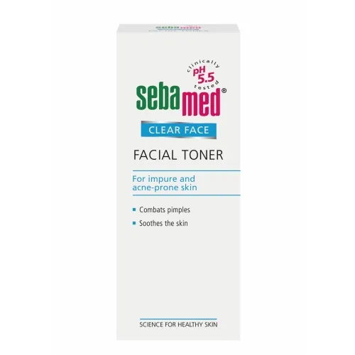 SEBAMED CLEAR FACE NÄOVESI SÜGAVPUHASTAV 200ML - Tootepilt 