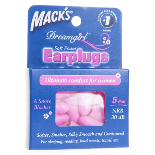 Product image of KÕRVATROPID MACK'S PEHMEST VAHUST DREAMGIRL N10  5 PAARI