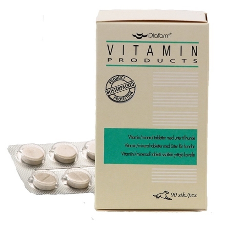 Product image of Diafarm Herbal toidulisand koertele N90
