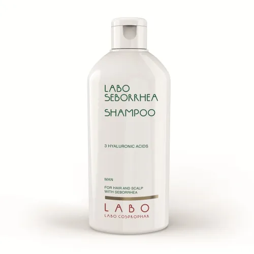 Product image of LABO SPECIFIC SHAMPOON SEBORRÖA VASTU MEESTELE 200ML