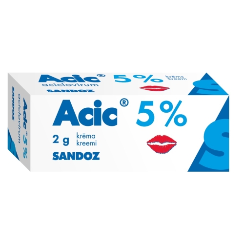 Product image of ACIC 5% KREEM 50MG/G 2G