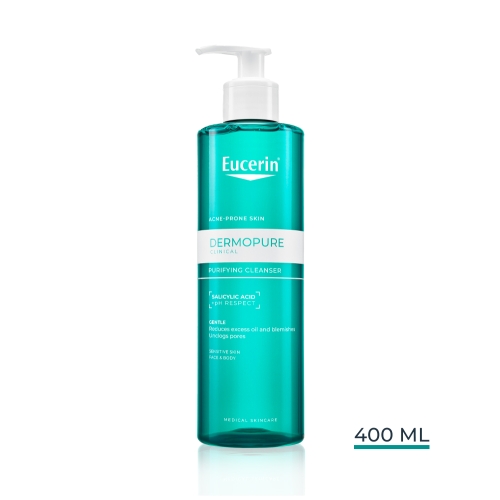 Product image of EUCERIN DERMOPURE CLINICAL NÄOPUHASTUSGEEL 400ML