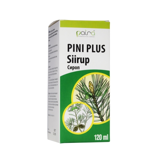 Product image of PINI PLUS SIIRUP 120ML PAIRA