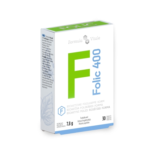 Product image of FORMULA VITALE FOLIC 400 N30