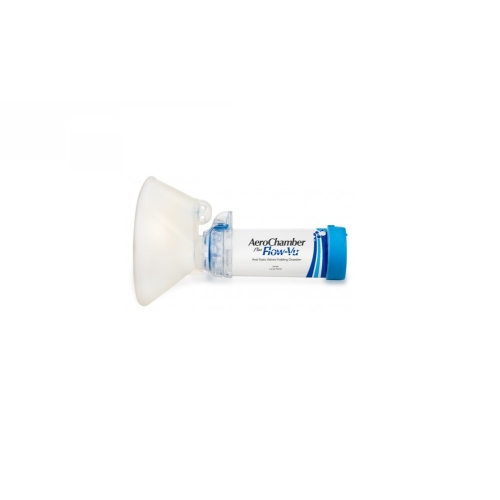 Product image of AEROCHAMBER PLUS FLOW-VU MASKIGA VAHEMAHUTI TÄISKASVANUTELE