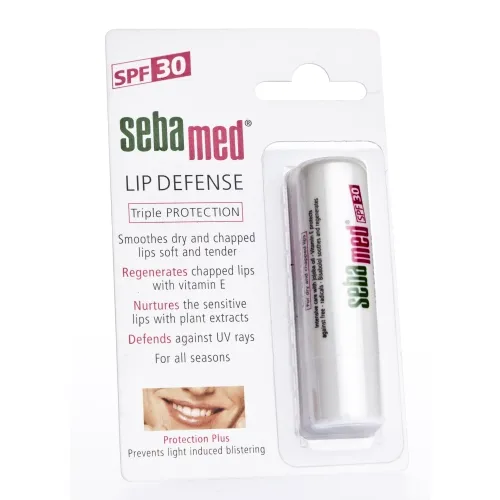 Product image of SEBAMED HUULEPALSAM VITAMIN E SPF30 4,8G