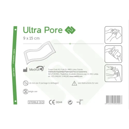 Product image of ISEKLEEPUV PLAASTER ULTRA PORE 9X15CM (MEDRULL)