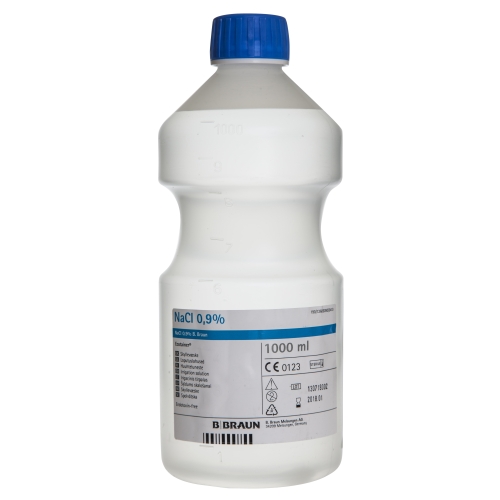 NATRII CHLORIDUM SOL 0,9% 1000ML (LOPUTUSLAHUS) (B.B.)