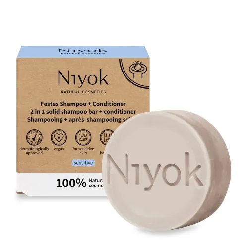 Product image of NIYOK TAHKE SHAMPOON+PALSAM SENSITIVE 80G
