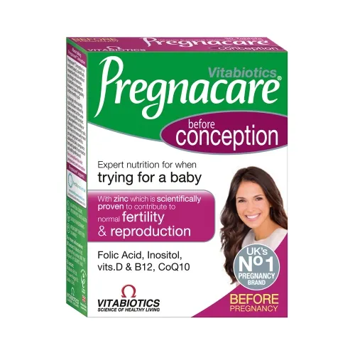 Product image of PREGNACARE CONCEPTION TBL N30