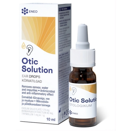 Product image of OTIC SOLUTION KÕRVATILGAD 10ML