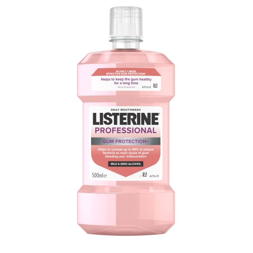 LISTERINE PROFESSIONAL SUUVESI GUM PROTECTION+ 500ML - Tootepilt 