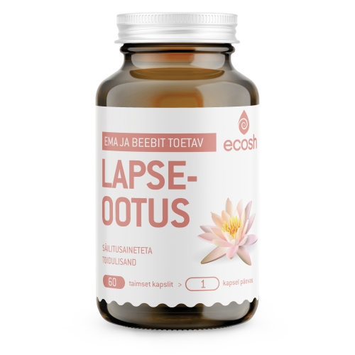 Product image of ECOSH LAPSEOOTUS KAPSLID N60