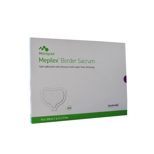 Product image of MEPILEX BORDER SACRUM 16X20CM VAHTMATERJALIST PLAASTER, N5