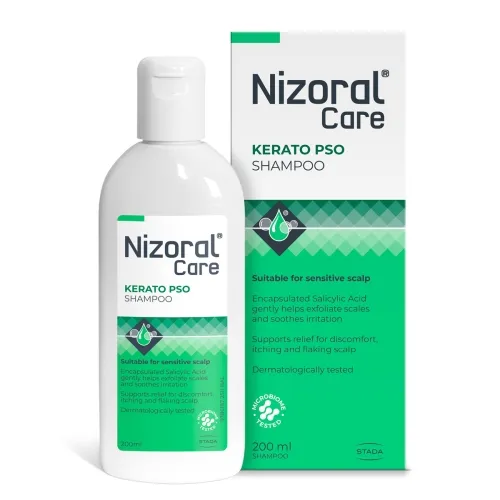 Product image of NIZORAL CARE KERATO PSO SHAMPOON TUNDLIKULE PEANAHALE 200ML