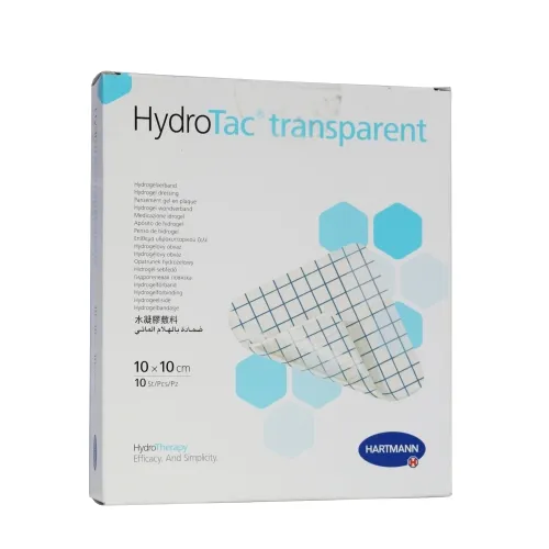 Product image of HYDROTAC TRANSPARENT HAAVASIDE 10X10CM N10