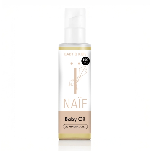 NAIF BEEBIÕLI PÄEVALILLESEEMNEÕLIGA 100ML - Tootepilt 