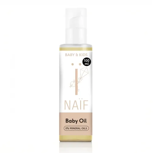 Product image of NAIF BEEBIÕLI PÄEVALILLESEEMNEÕLIGA 100ML