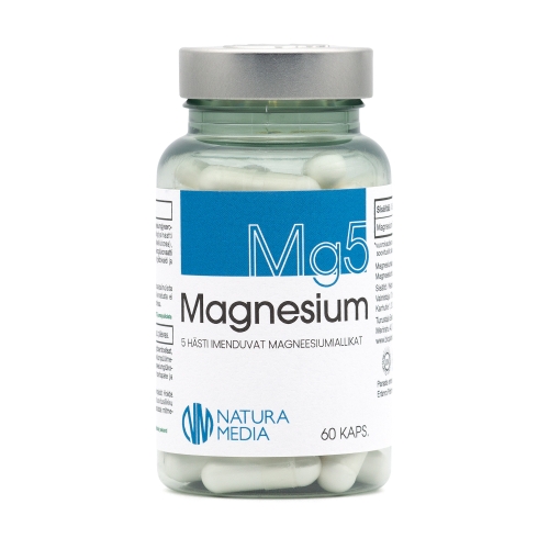 MAGNEESIUM 5 KAPSLID N60 - Tootepilt 