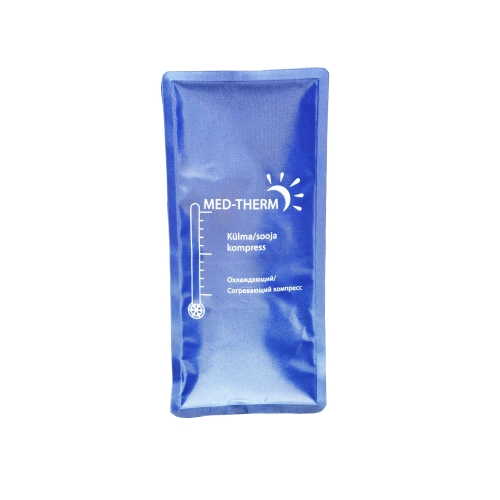 KÜLMA-KUUMAKOTT MED-THERM 13X28CM - Tootepilt 