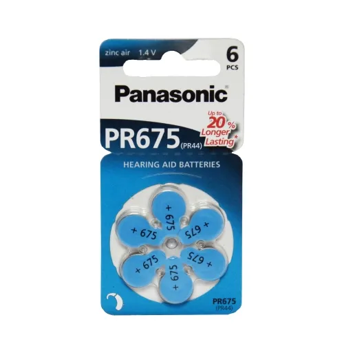 Product image of KUULDEAPARAADI PATAREI PANASONIC PR675 N6