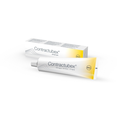 Product image of CONTRACTUBEX GEEL 50RÜ+10MG+100MG/G 20G