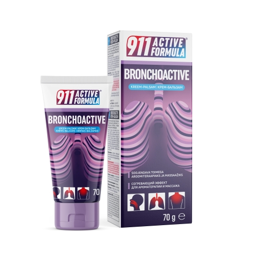 Product image of 911 BRONCHOACTIVE KREEM-PALSAM 70G