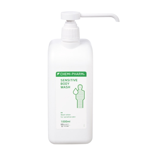 Product image of CHEMIPHARM SENSITIVE BODY WASH 1L (PUMP)